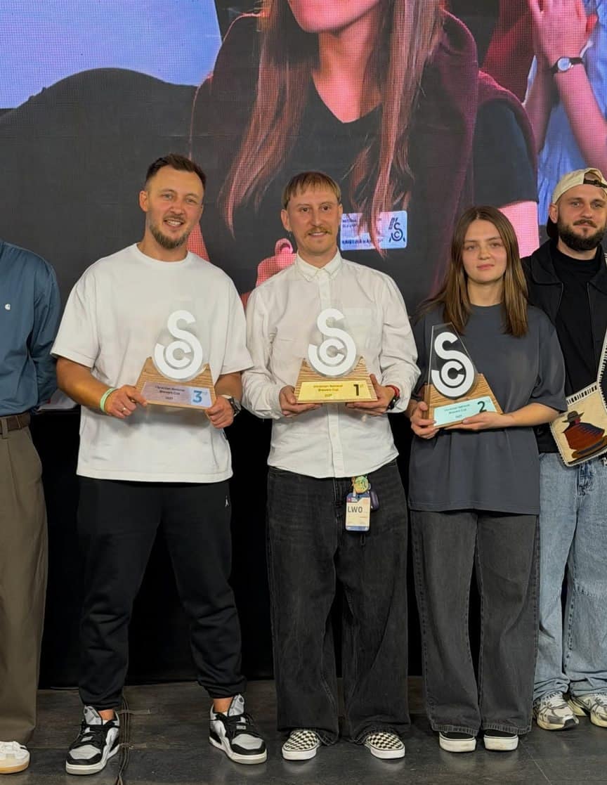 Призери національного чемпіонату з брюверсу