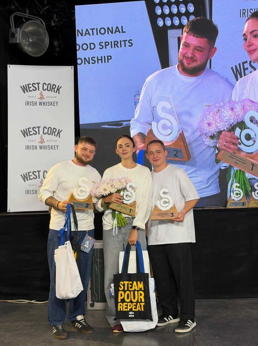 Призери національного чемпіонату з кави та алкоголю