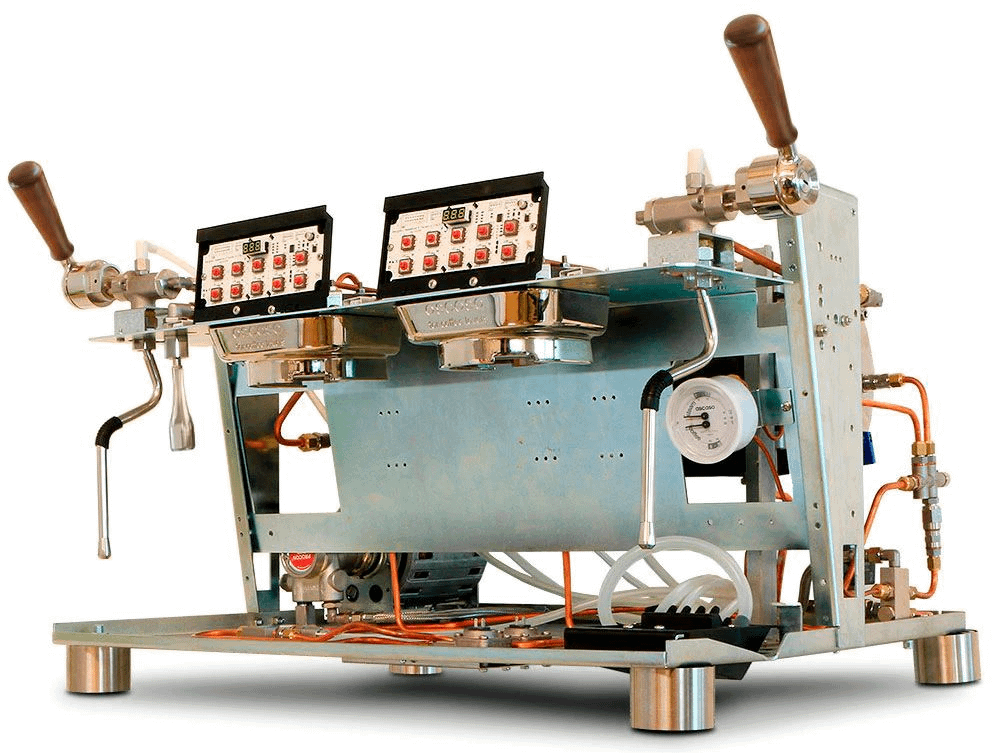 A machine with buttons and switches
Description automatically generated