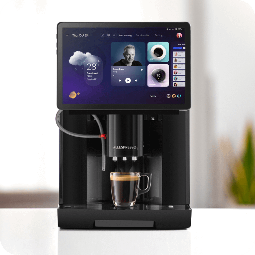 Allespresso: AI Bringing Coffee to the Future | Prelaunch.com