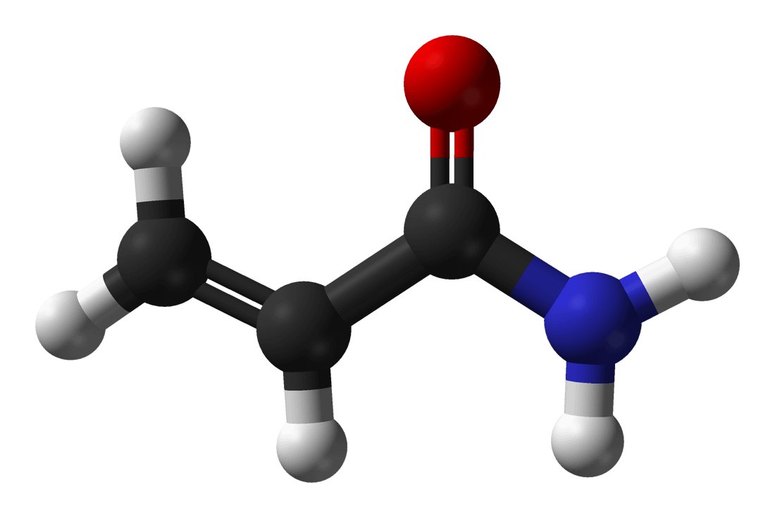 A molecule model of a chemical compound
Description automatically generated with medium confidence