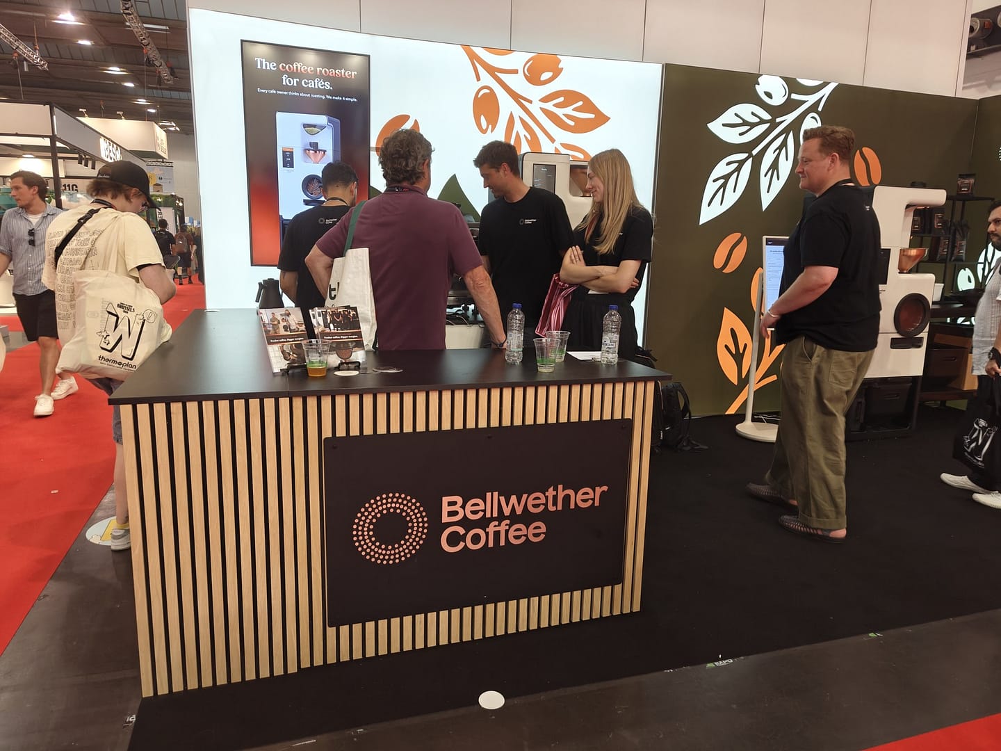 Bellwether Coffee: електричне обсмажування для кав’ярні без класичної газової інфраструктури.