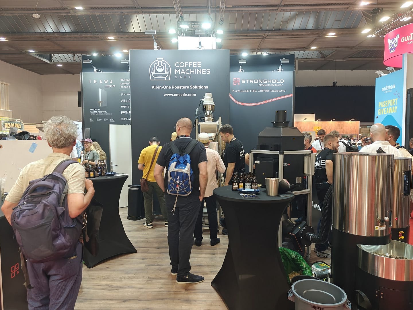 Coffee Machines Sale: обладнання для кавового бізнесу та обсмажчиків.