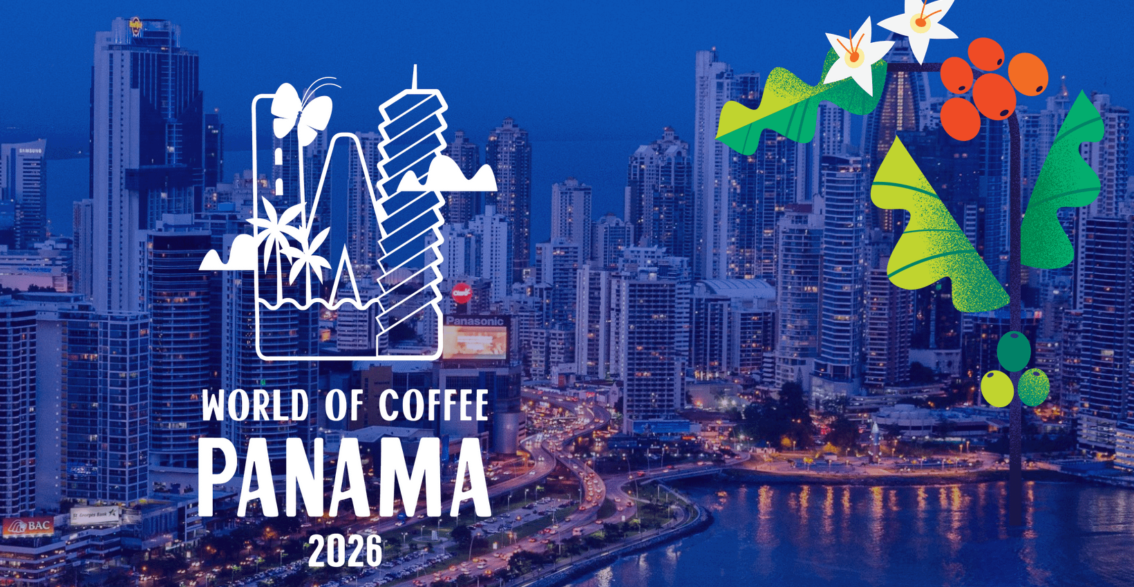 A cityscape with a river and a city at night
AI-generated content may be incorrect.