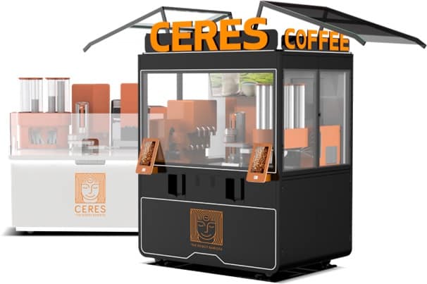 A coffee machine with a glass cover
AI-generated content may be incorrect.