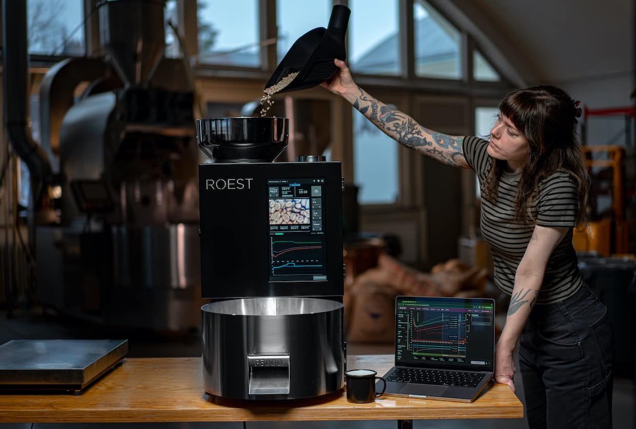 Roast P3000 roaster 1